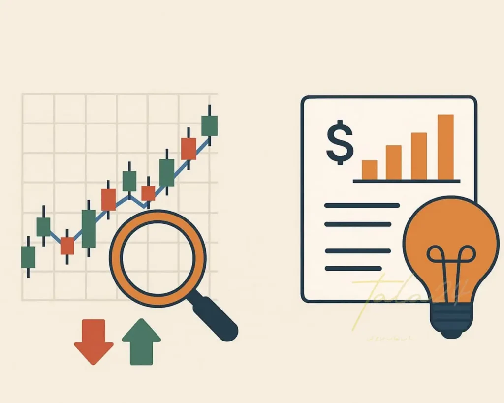 تفاوت تحلیل تکنیکال و فاندامنتال