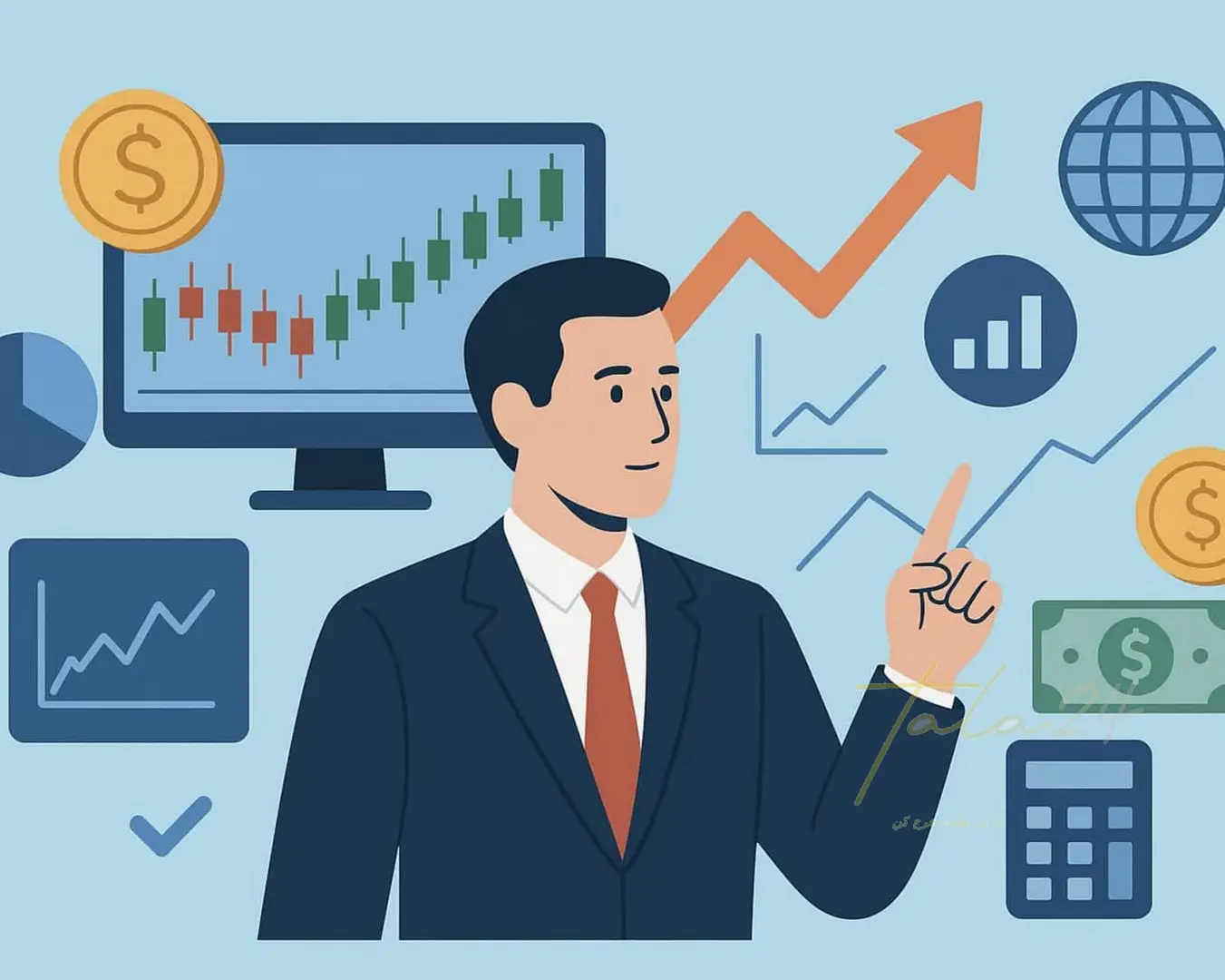 شروع هوشمندانه در بازارهای مالی :راهنمای گام‌به‌گام برای تازه‌کارها