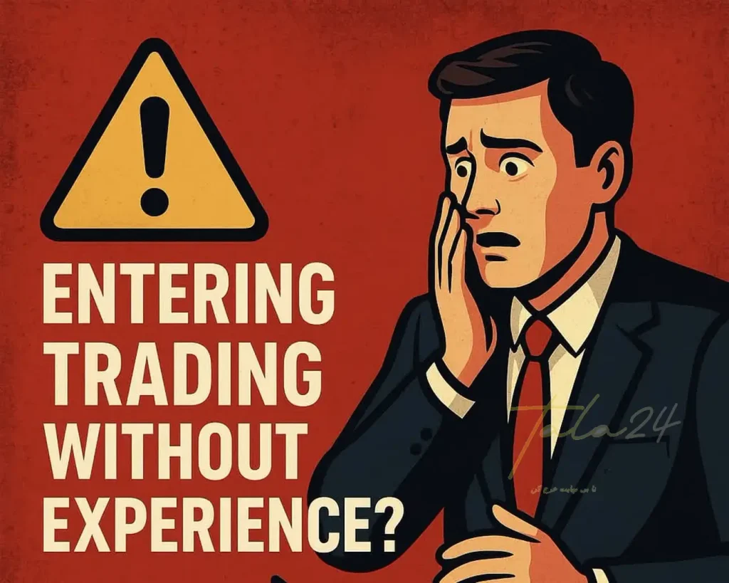 ورود به ترید بدون تجربه؟ این اشتباه رو نکن
