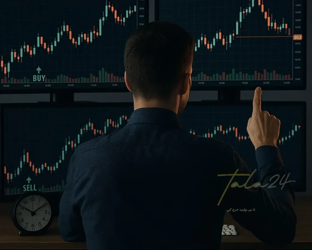 نقش زمانبندی در موفقیت تریدرهای کوتاهمدت