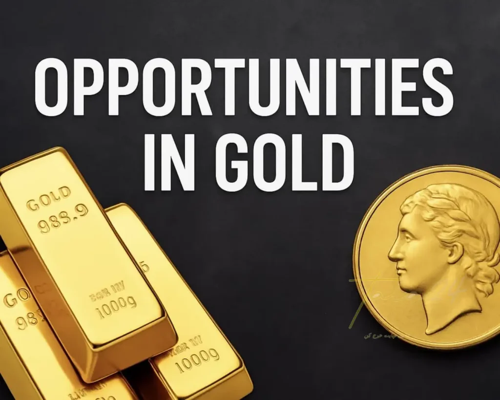 فرصت‌های طلایی: چگونه از نوسانات بازار طلا سود بگیریم