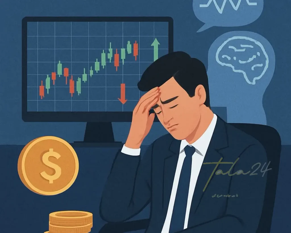 روانشناسی معاملهگری: کنترل احساسات در بازار