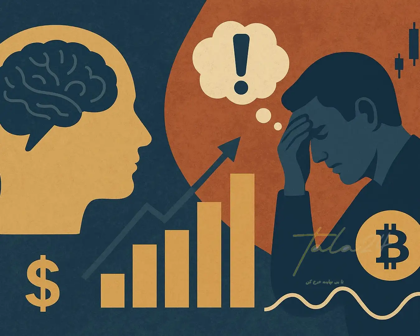 مدیریت احساسات در معاملات ضررده