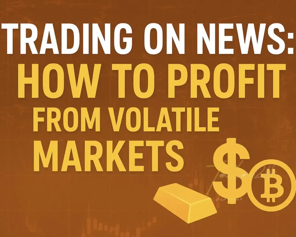 معاملهگری در زمان خبر؛ چطور از نوسانات شدید سود بگیریم؟