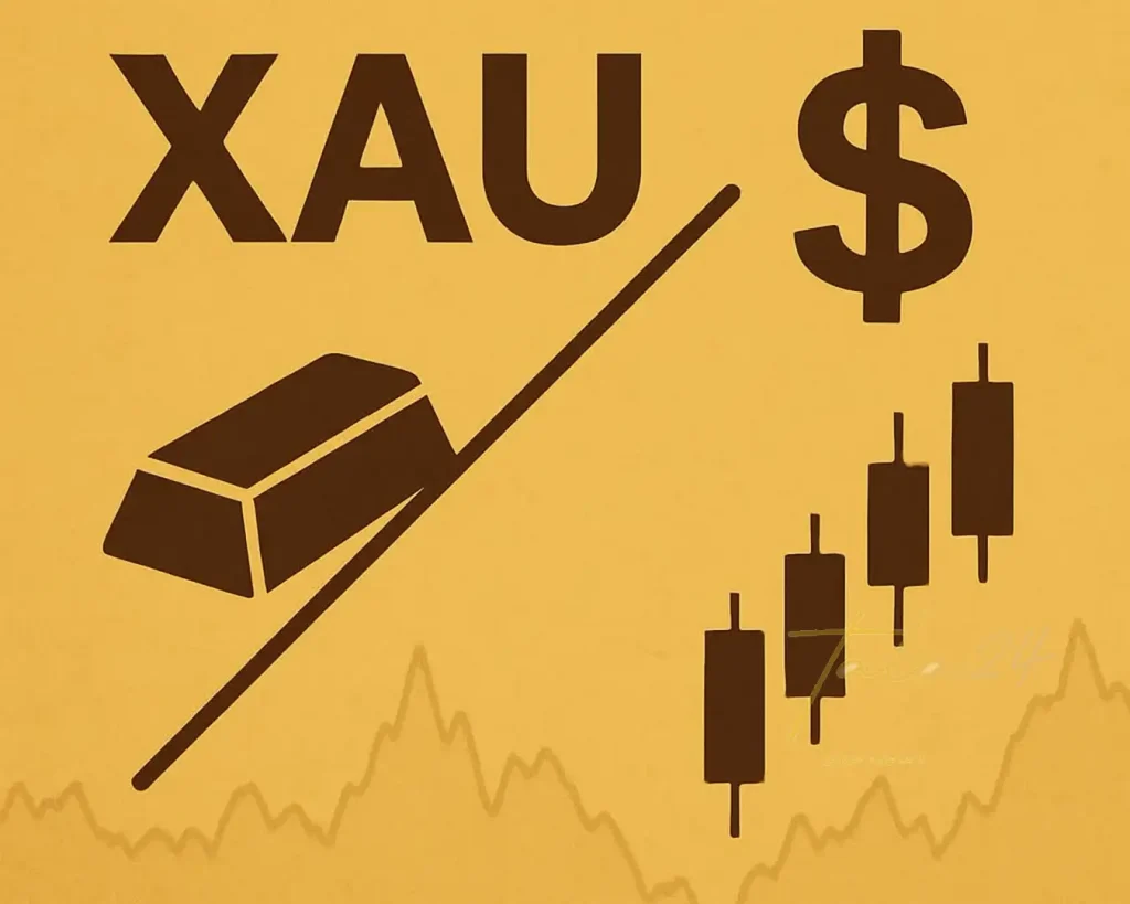 ترید طلا در برابر دلار؛ کدام موقعیت سودآورتر است؟