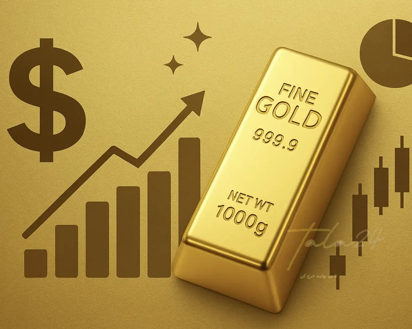 تحلیل فاندامنتال بازار طلا؛ چه عواملی قیمت را بالا یا پایین میبرند؟