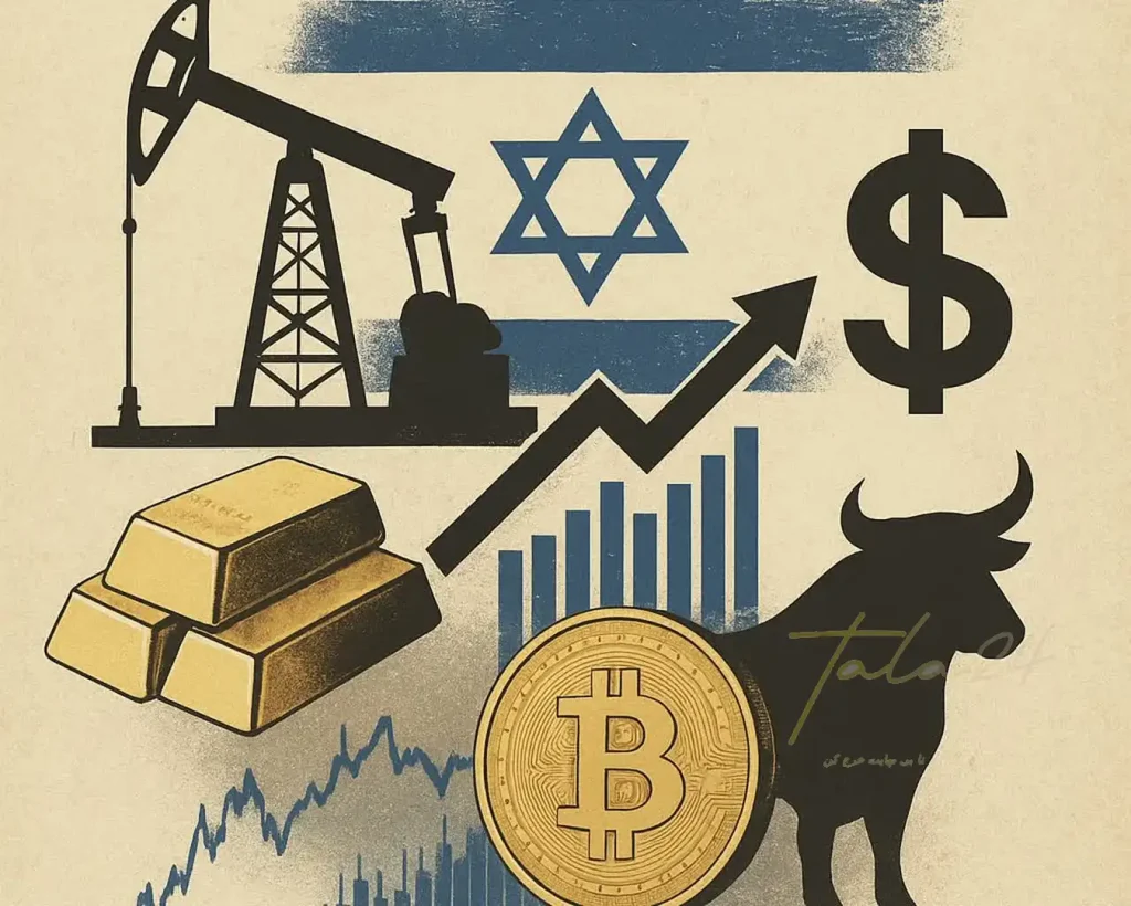 تأثیر جنگ اسرائیل بر بازارهای مالی