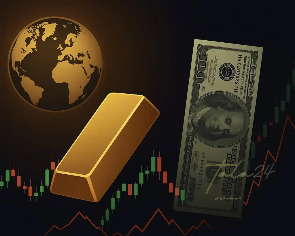 تأثیر اخبار ژئوپولیتیک بر نوسانات بازار طلا و ارز